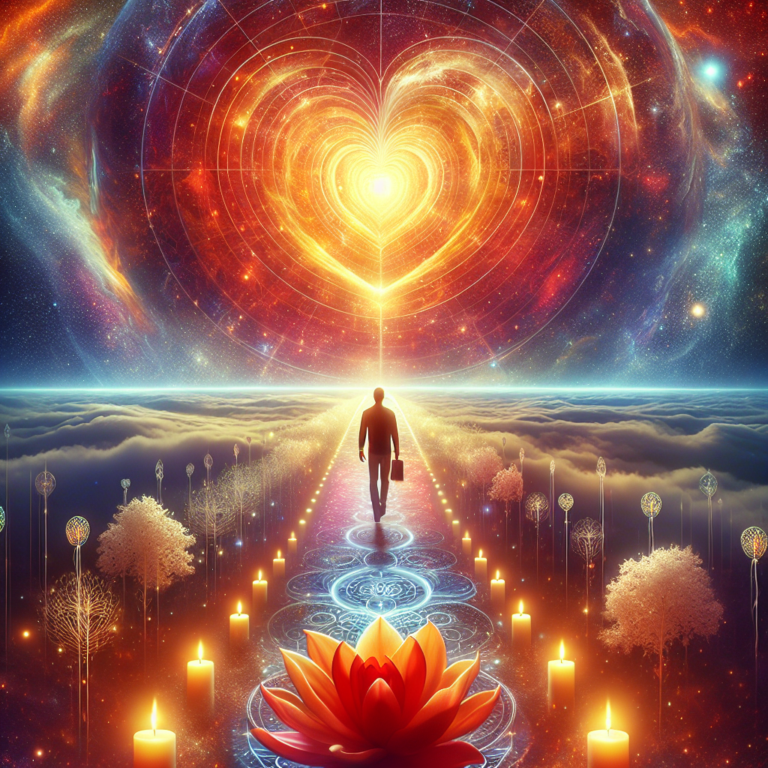 Embracing Divine Love: A Journey to the Heart of God