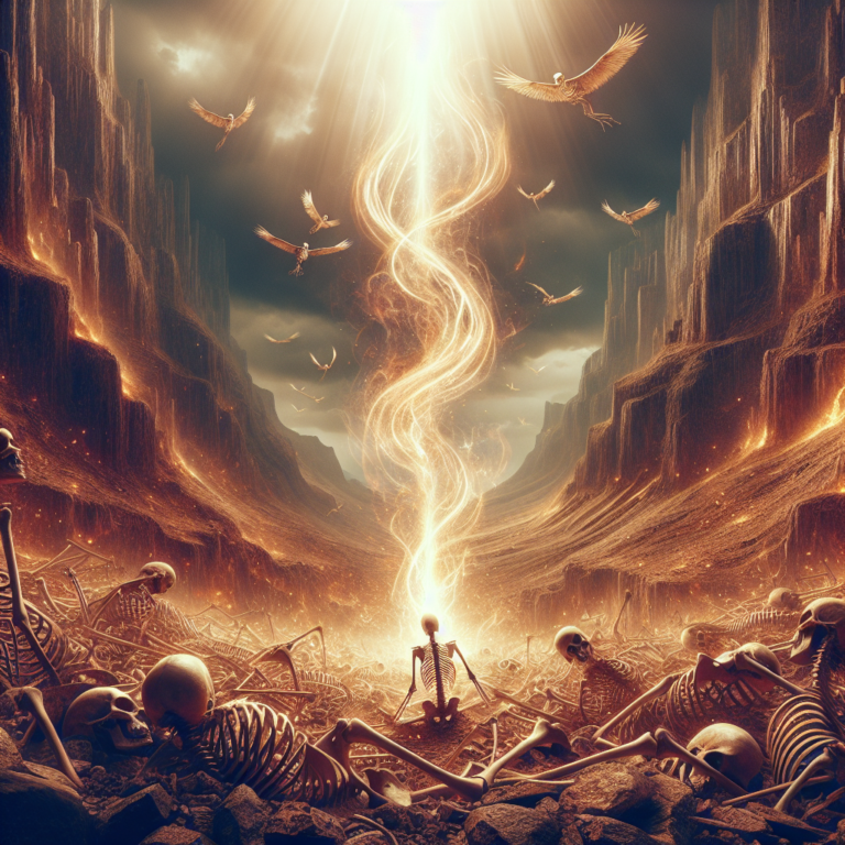 Breath of Life: Reviving the Spirit in Ezekiel 37:5