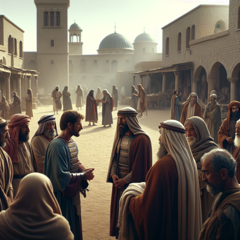 Faith That Heals: The Centurion’s Example in Luke 7