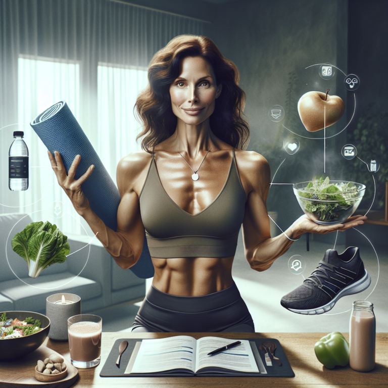 How I look like this as a time-short middle-aged mother of four. My radical regime has left me looking and feeling better than ever – and you’ll be amazed at my five secret weapons