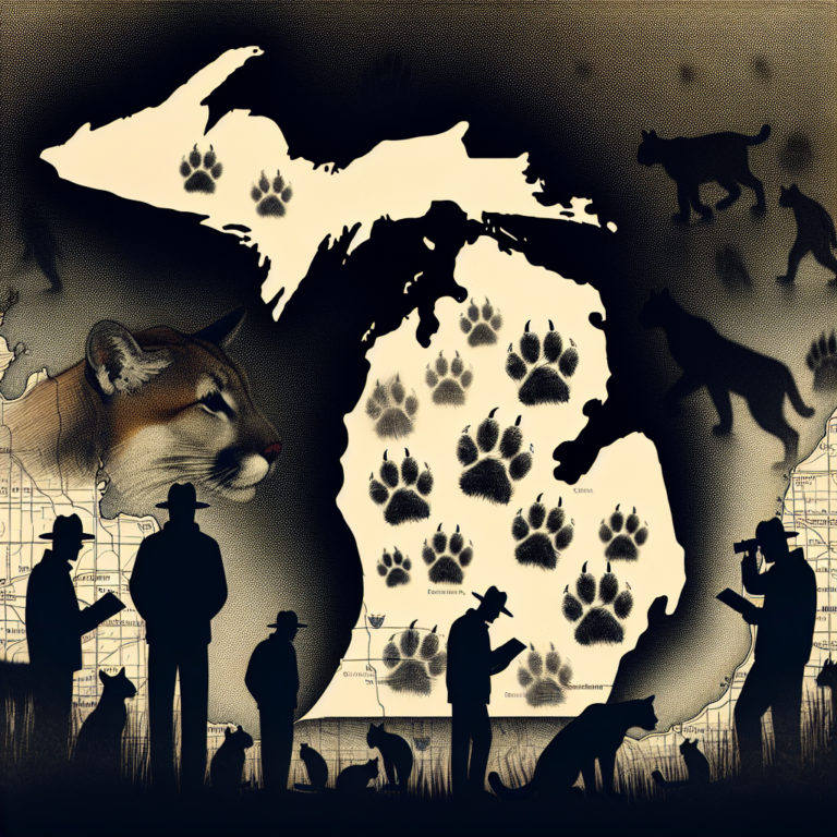 Michigan sees rise in cougar sightings, DNR investigates surge