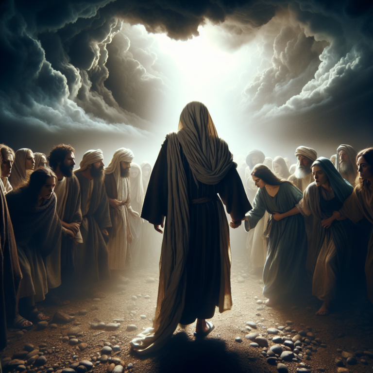 Embraced by Grace: Discovering God’s Mercy in Trials