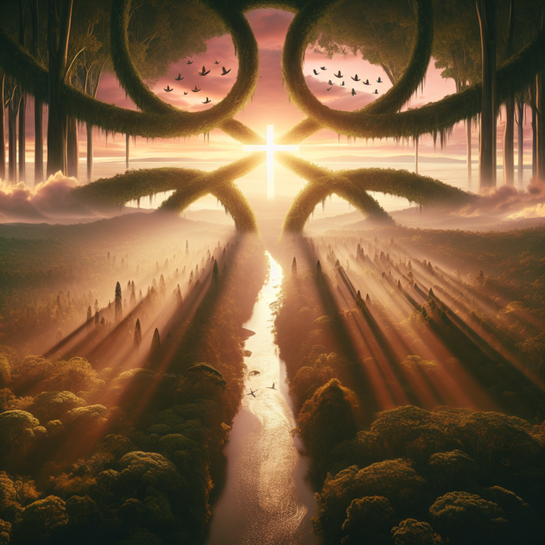 Divine Imprints: Discovering Spiritual Symbols in Nature