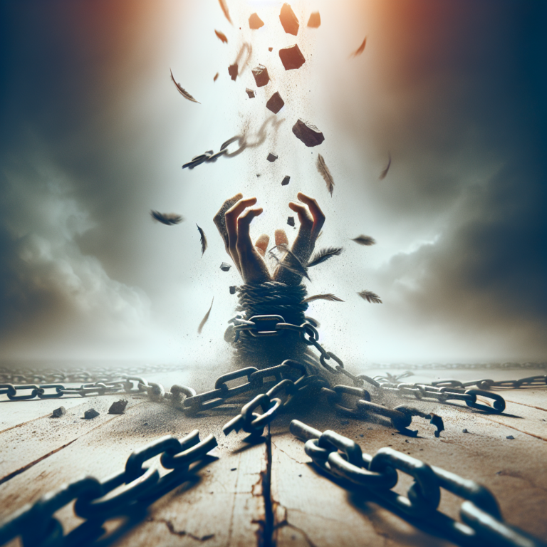 Restoration and Renewal: Breaking Free in Ezekiel 37:23