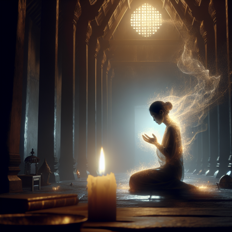 Title: A Heartfelt Prayer: Embracing Faith to Conquer Doubt