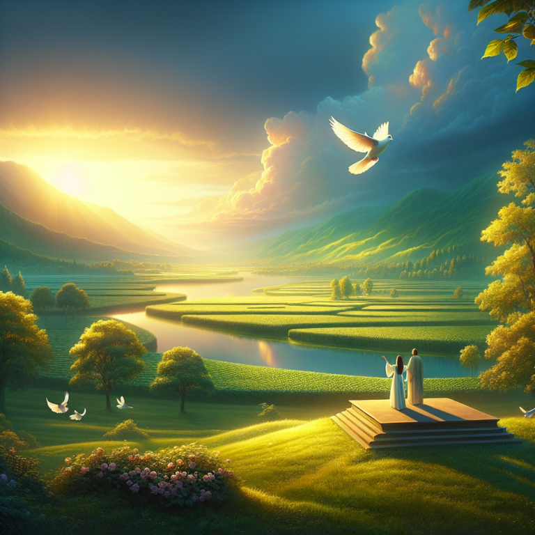 Ezekiel 37:26: A Covenant of Peace and Everlasting Promise