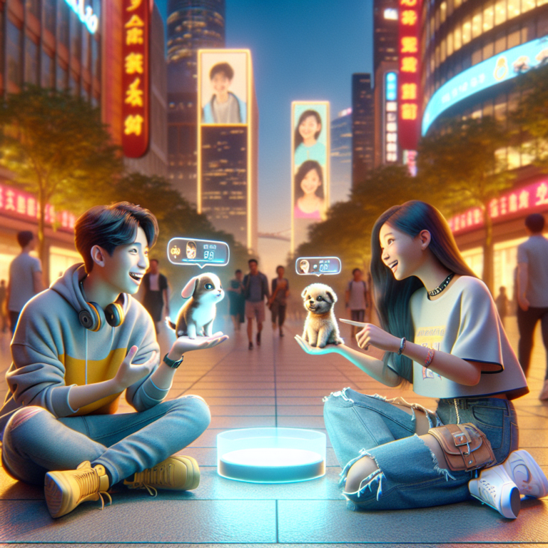 Young people in China have a new alternative to marriage and babies: AI pets – The Washington Post