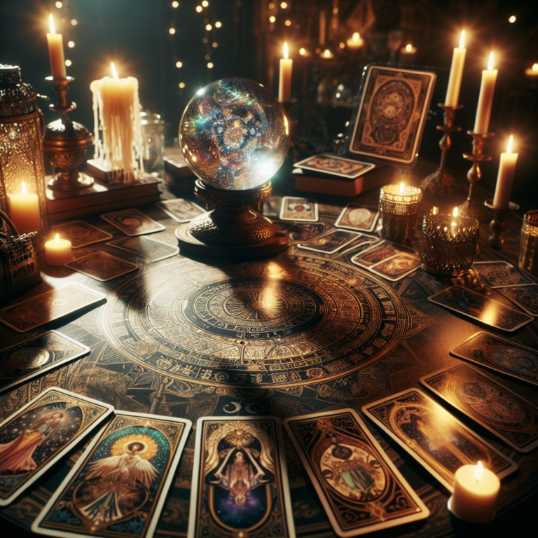 Guiding Light: Exploring Spiritual Wisdom through Divination and Oracle Cards
