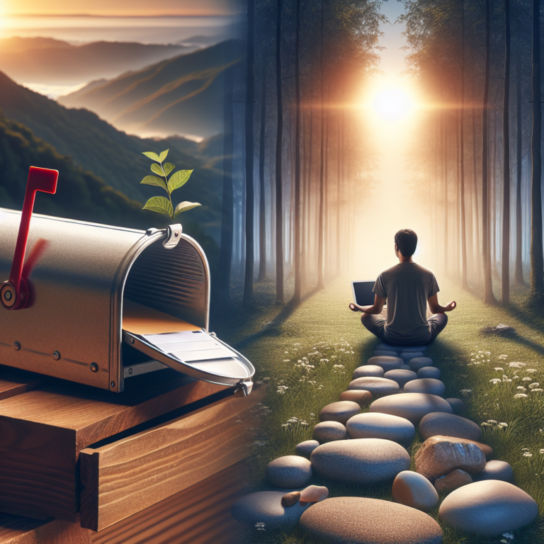Inbox Peace: Finding Clarity and Connection Amidst the Noise