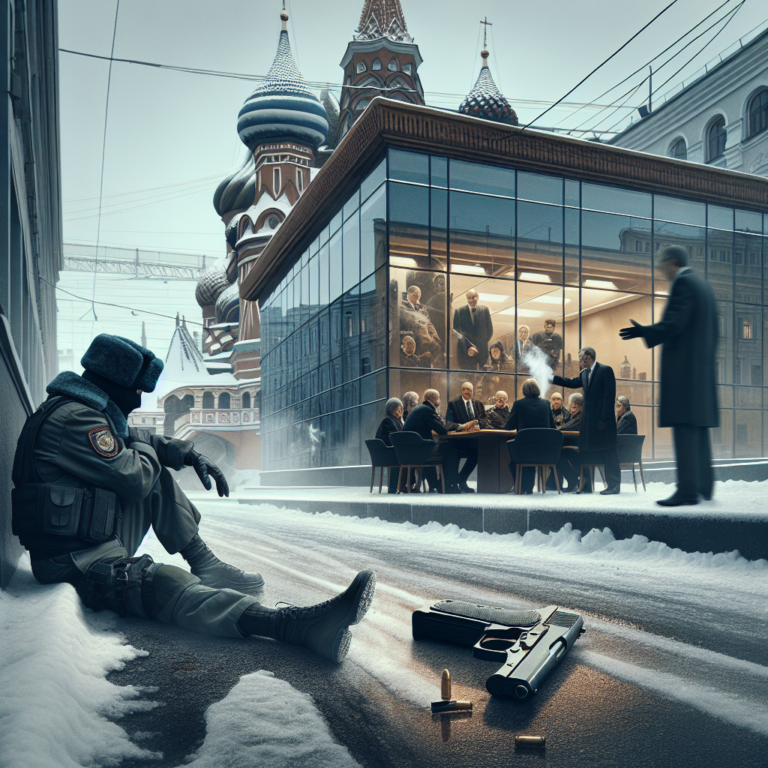 Top Russian general shot in Moscow as talks stall on Ukraine ceasefire – The Washington Post