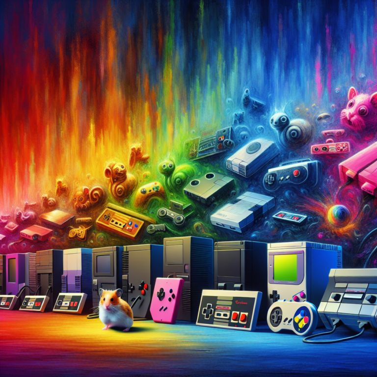Hamster’s ‘Console Archives’ Starting Lineup Revealed, Includes More Than 10 Titles