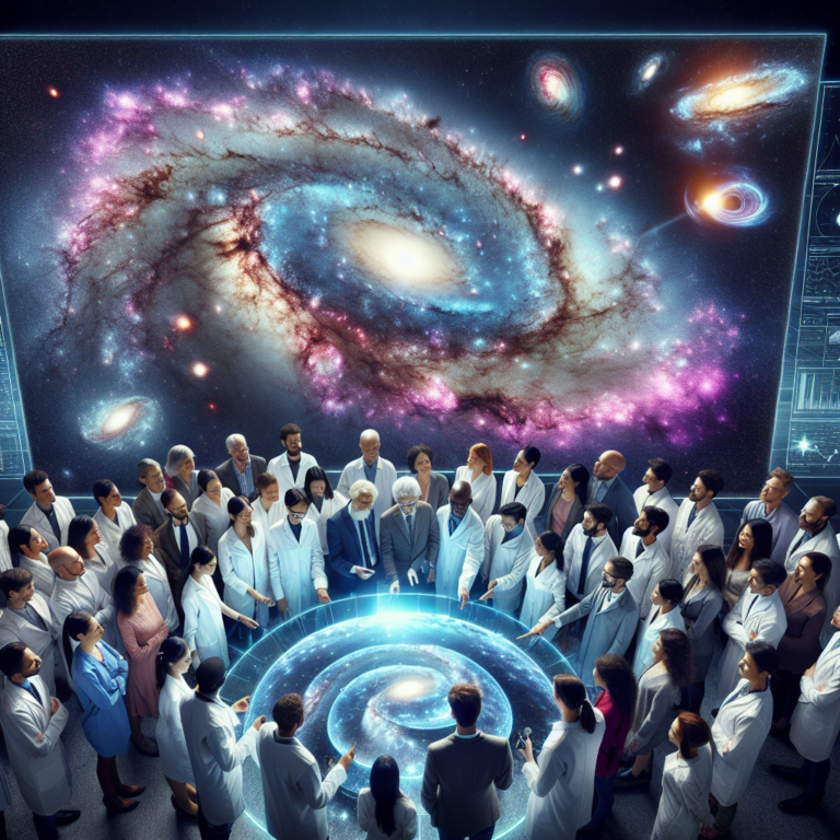 Canadian Researchers Map the Milky Way’s Magnetic Field