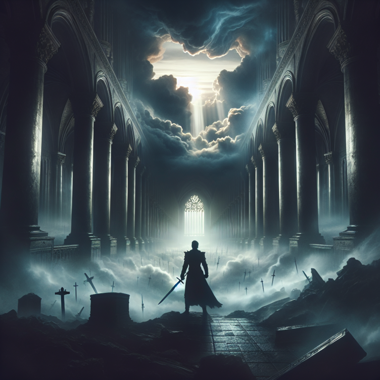 Faith Amidst Shadows: Lessons from Blade: Trinity