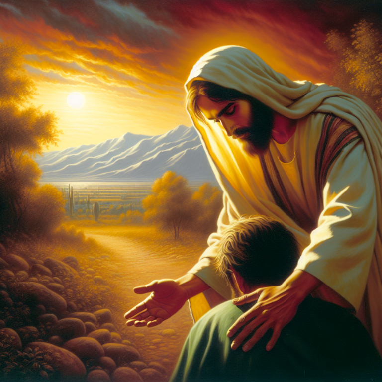 Embracing Mercy: A Devotional Journey