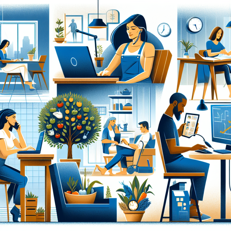 Harvesting Focus: Cultivating Productivity in the Remote Work Landscape