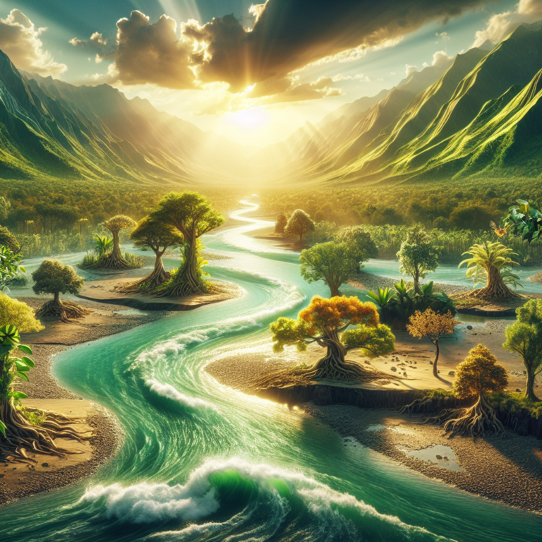 Rivers of Renewal: The Transformative Vision of Ezekiel 47:12