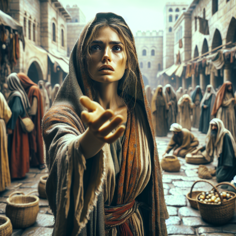 Touch of Faith: The Healing Power in Mark 5:25-34