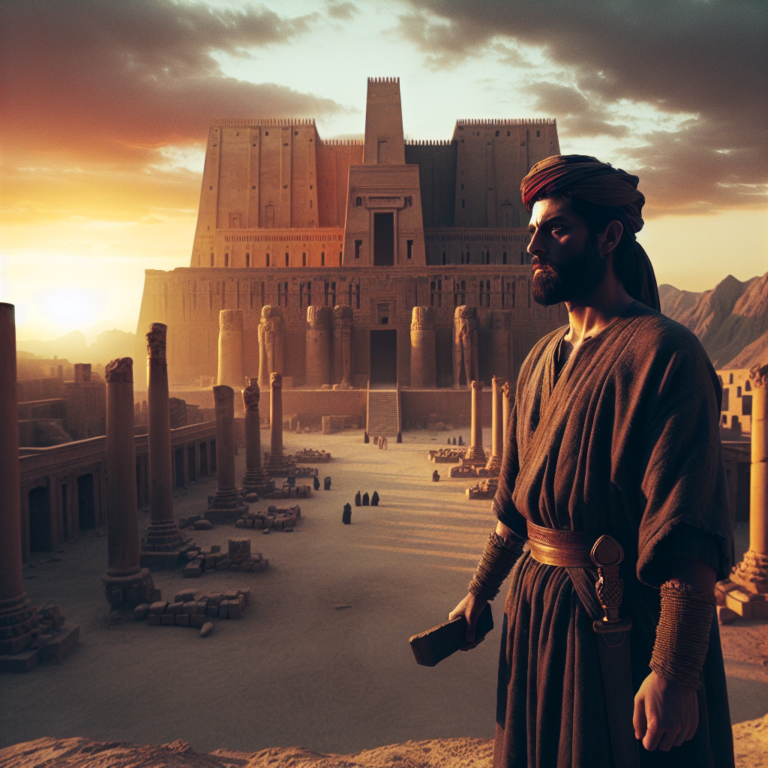 Unwavering Resolve: Daniel’s Stand in Babylon (Daniel 1:8)