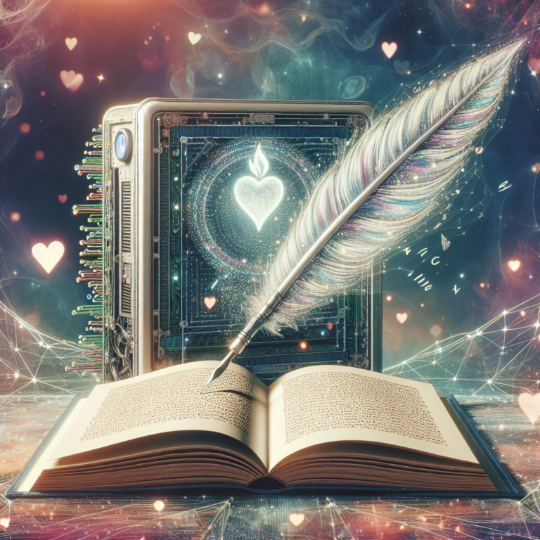 Can AI Chatbots Write Emotionally Rich Romance Books? – The New York Times