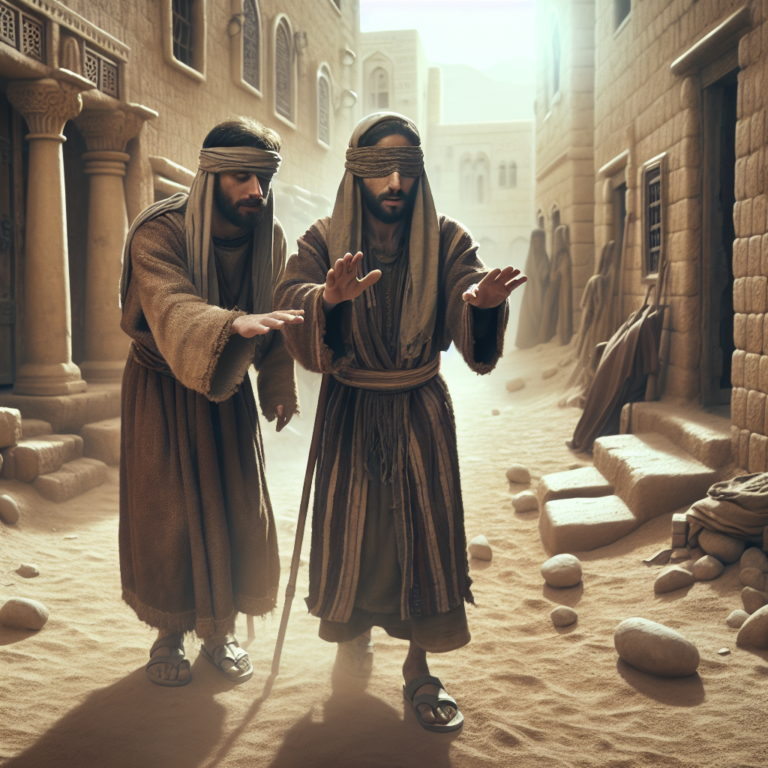 Faithful Vision: The Healing of Two Blind Men