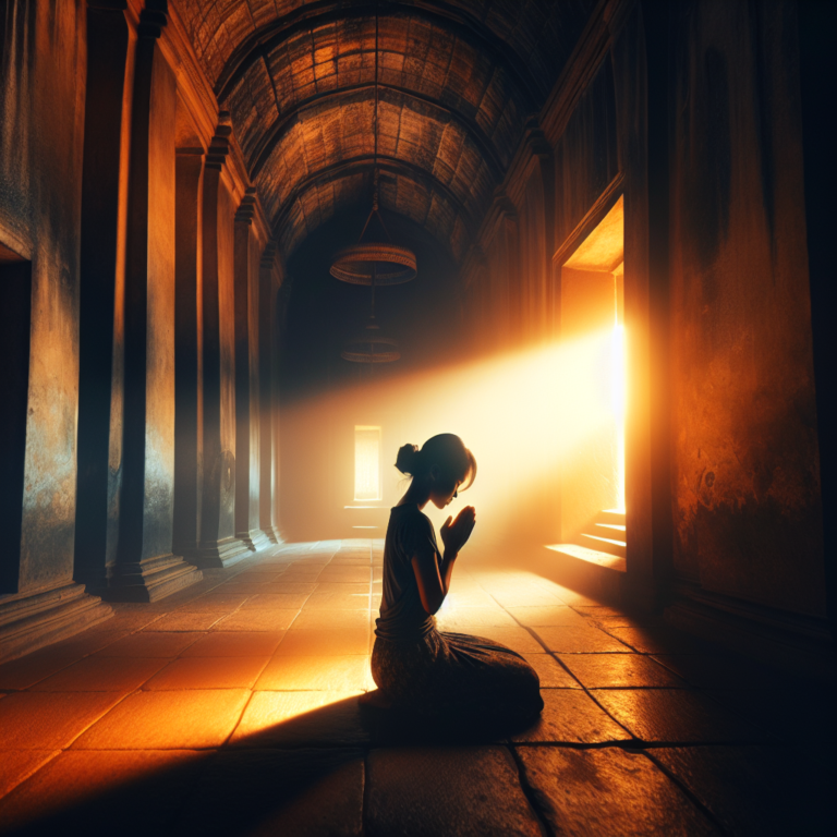 Embracing the Divine: A Personal Prayer on the Power of Faith