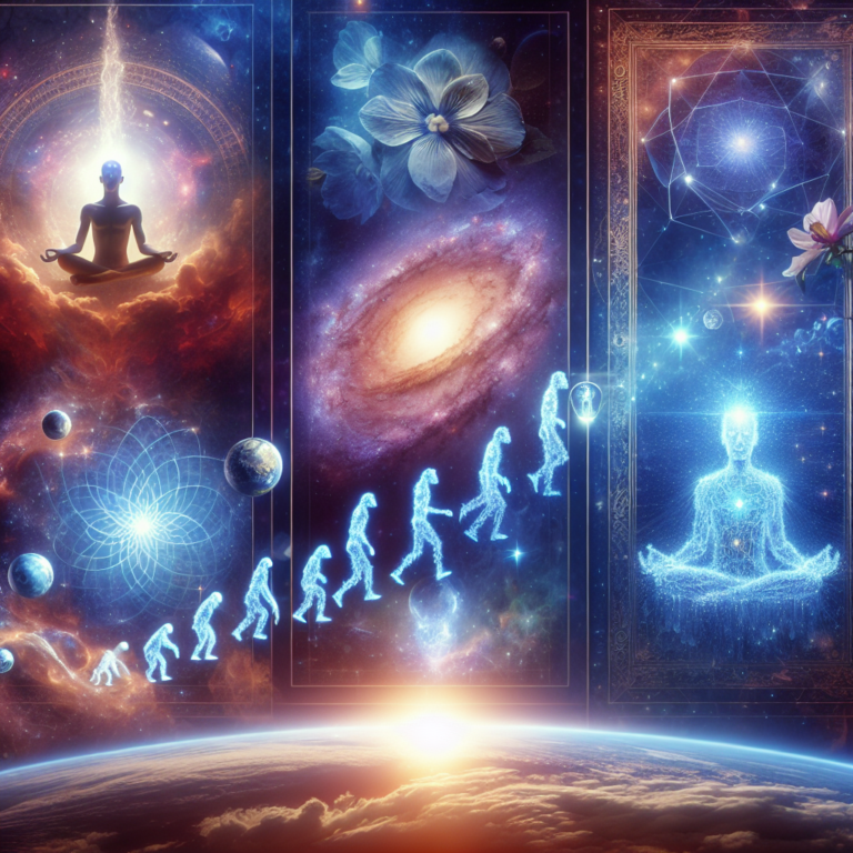 Awakening the Soul: A Journey in Spiritual Evolution of Consciousness