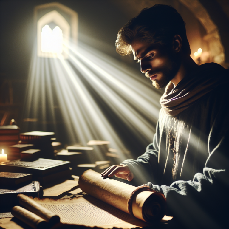 Unveiling Mysteries: The Divine Insight of Daniel 2:22