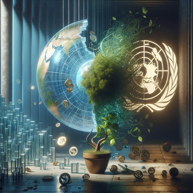 Global economy must move past GDP to avoid planetary disaster, warns UN chief | United Nations