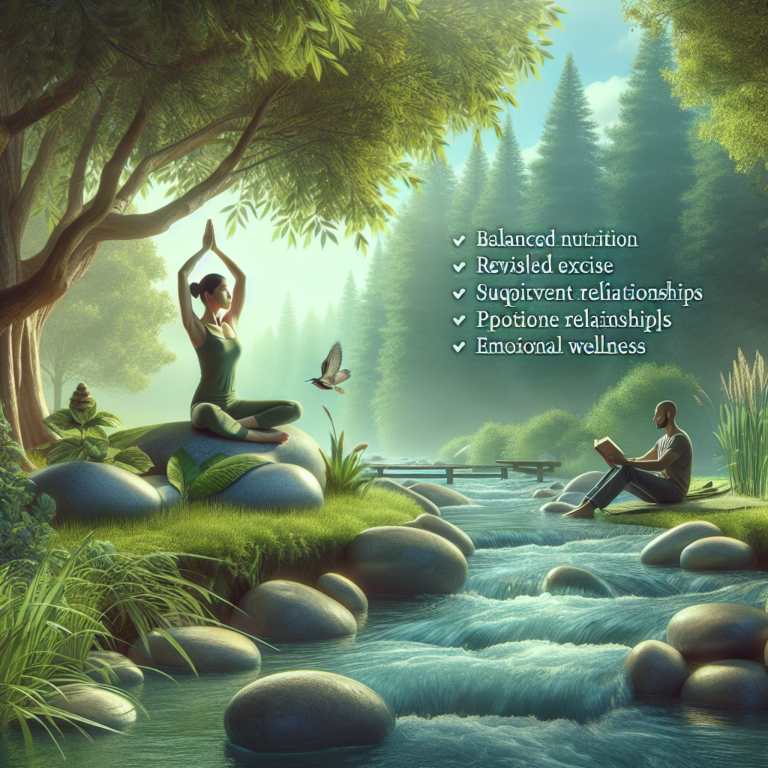 Finding Peace: Strategies for Long-Term Stress Management