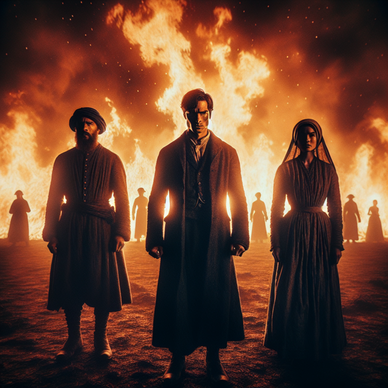 Facing the Flames: Unwavering Faith in Daniel 3:17