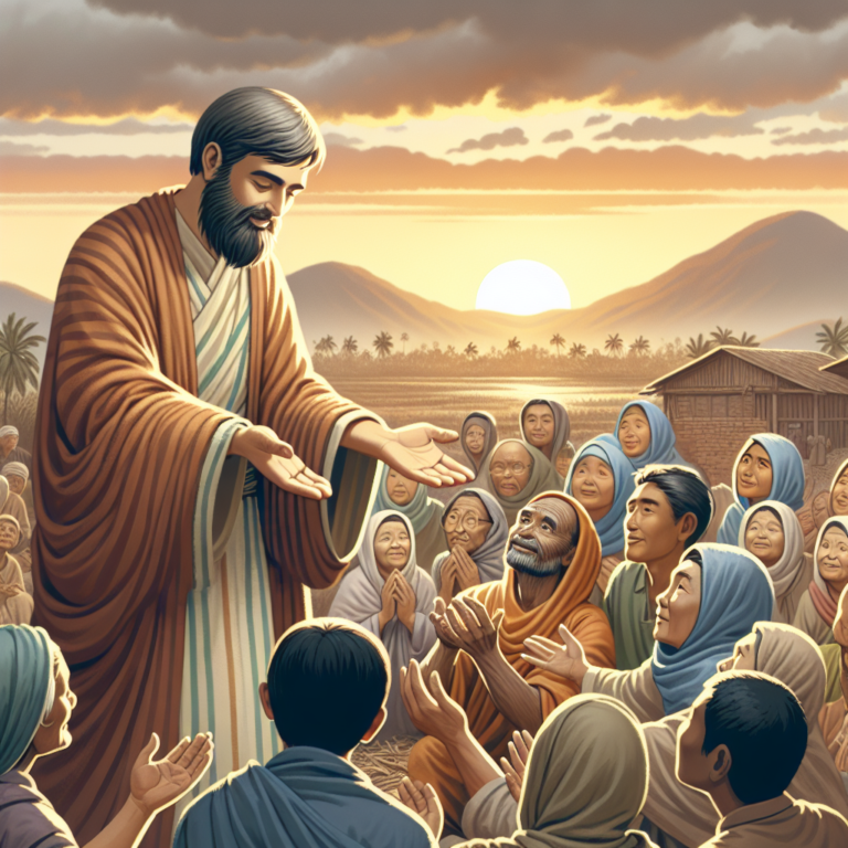 Embracing Mercy: The Path of Humility