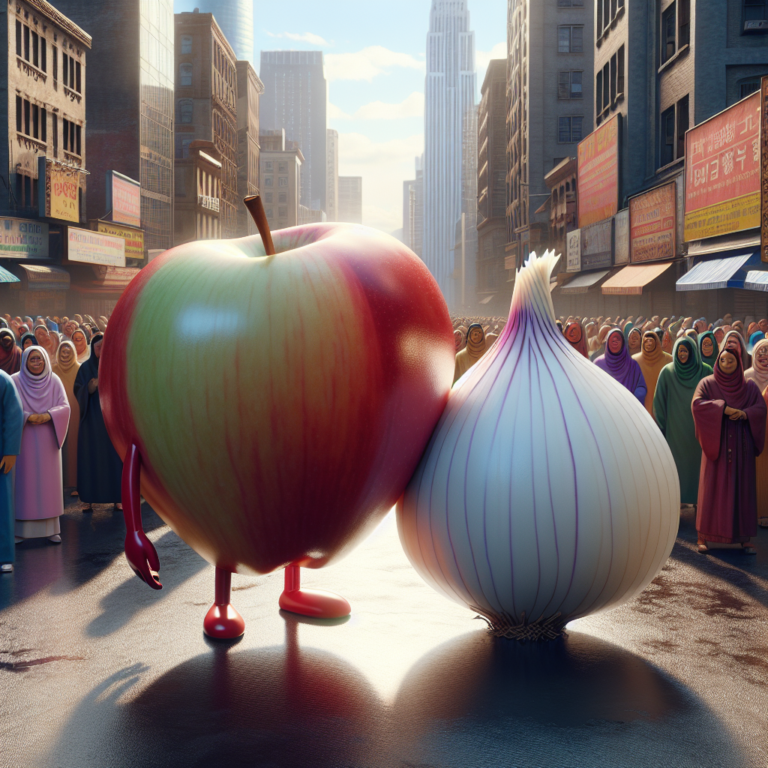 Finding Friendship and Faith: A Devotional Inspired by Apple & Onion