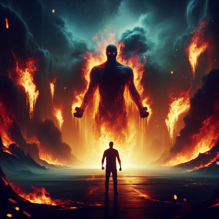 Unwavering Faith: Standing Firm in the Face of Flames