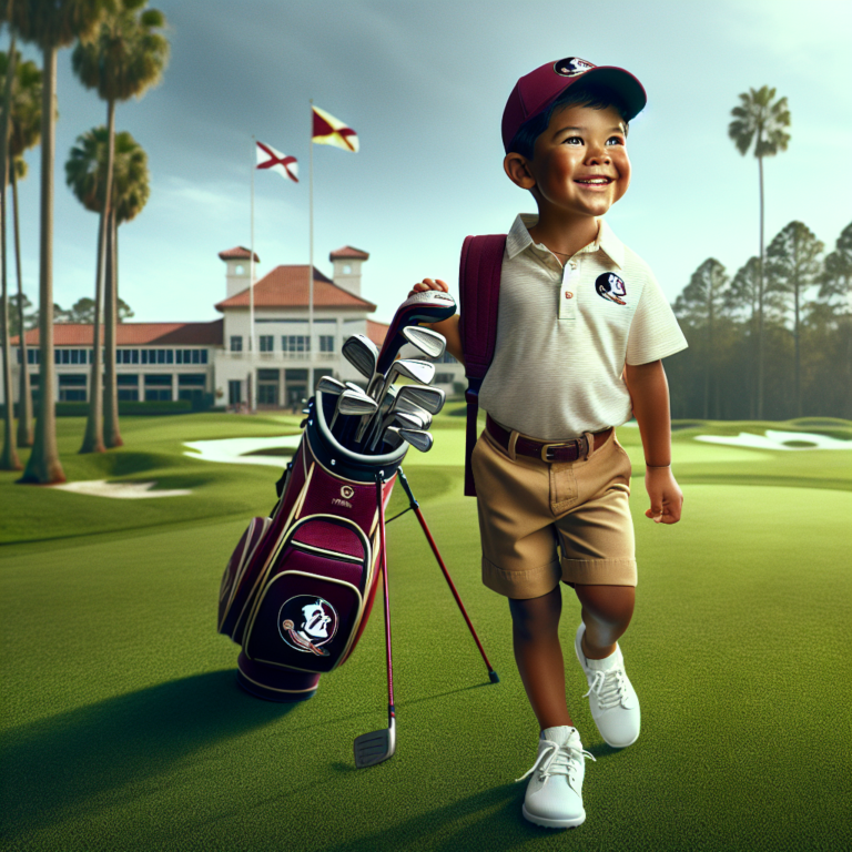 Charlie Woods, son of Tiger Woods, has committed to Florida State Seminoles Men’s Golf