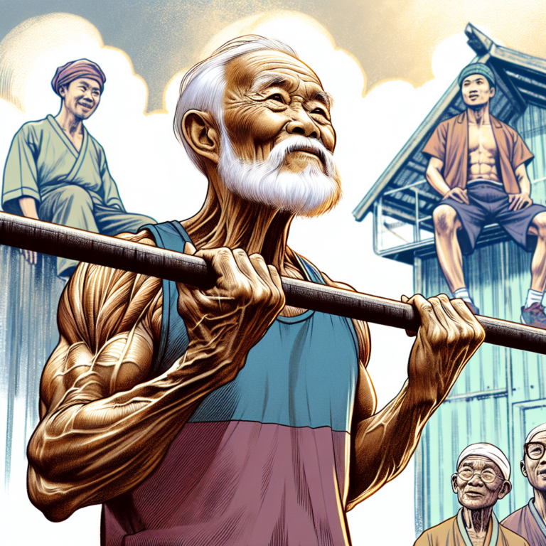 How 83-year-old can do 300 pull-ups in under 40 minutes and why he trains others for free