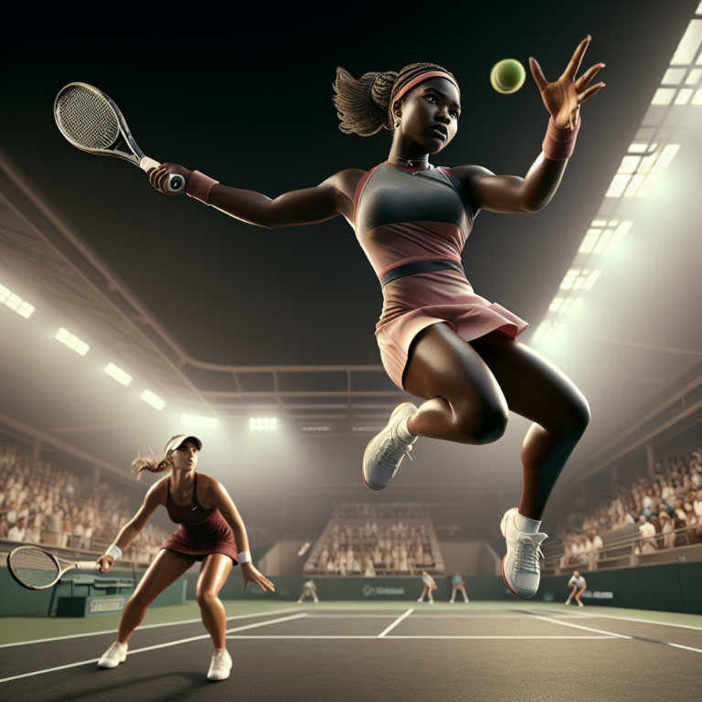 Mboko saves match point, defeats Andreeva for the first time in Doha