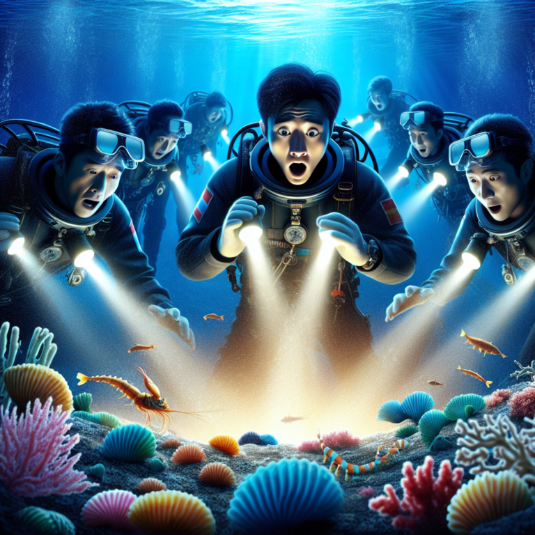 A Chinese Team Found Something Incredible 10,000 Meters Below the Ocean, Here’s What What They Discovered