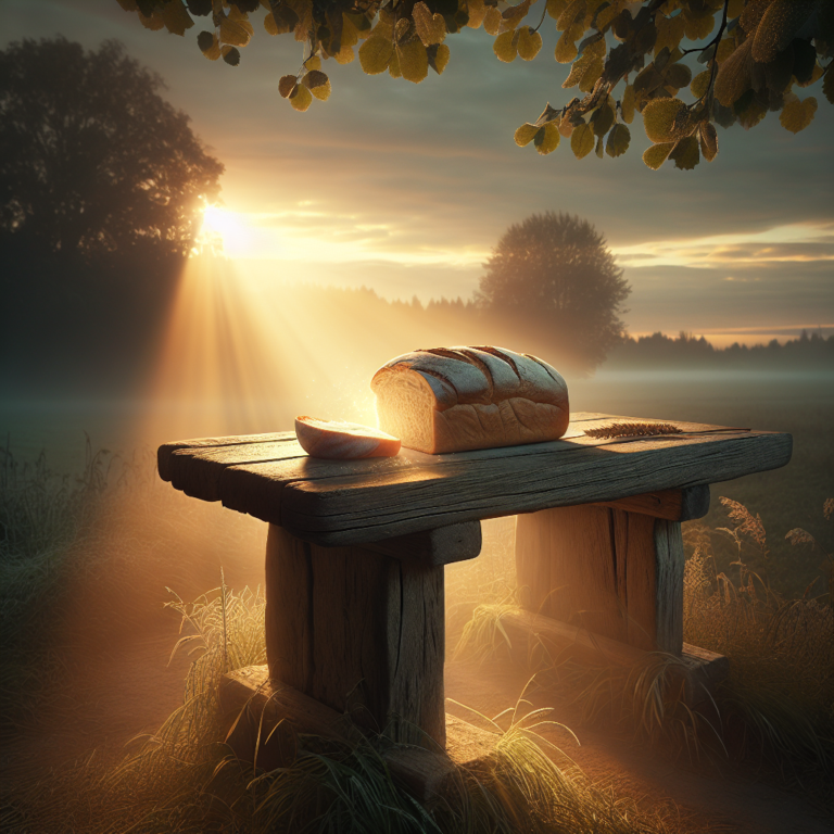 Daily Bread: Nourishing the Soul with the Bread of Life