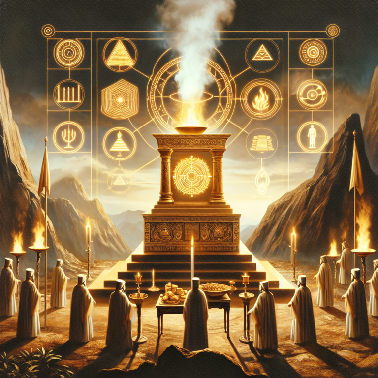 Understanding the Power of Sacrifice: A Study of Hebrews 9:22