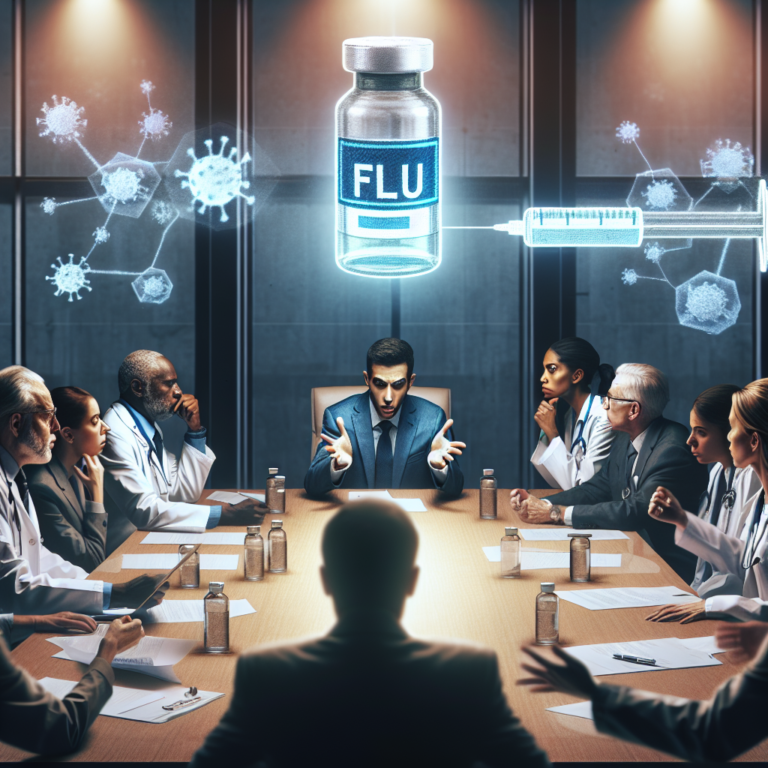 Prasad overruled FDA staff to reject Moderna flu vaccine application