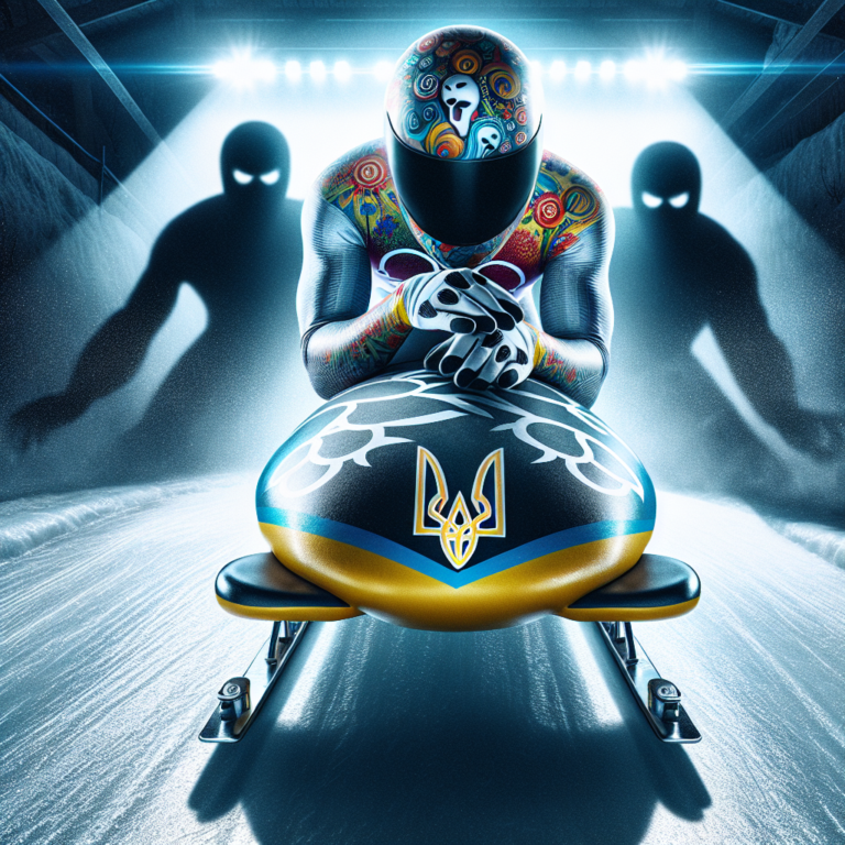Ukrainian athlete barred from Olympic skeleton event over helmet images – The Washington Post