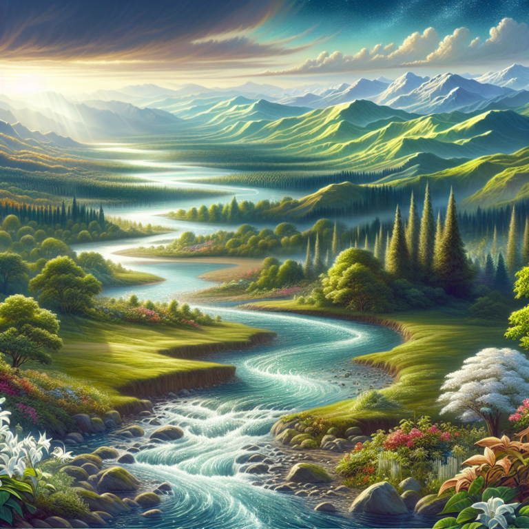 Streams of Grace: Embracing the Living Water