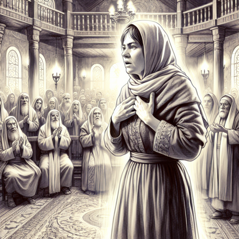 Healing and Hope: Lessons from the Crippled Woman in Luke 13