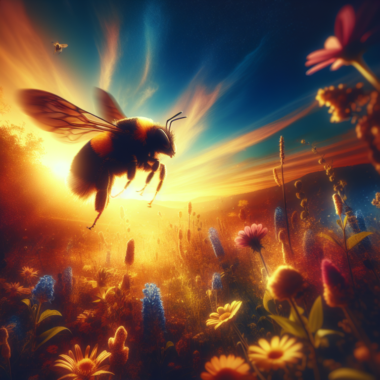 Unstoppable: Embracing the Bumblebee’s Spirit of Perseverance
