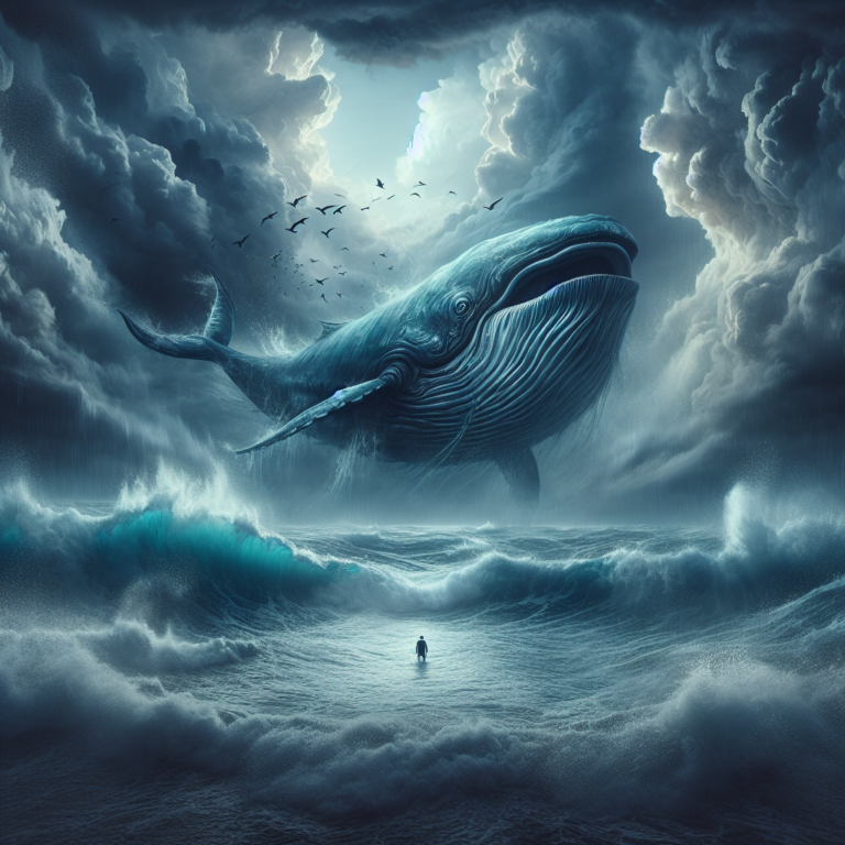 Embraced by Grace: The Provision of a Second Chance in Jonah 1:17