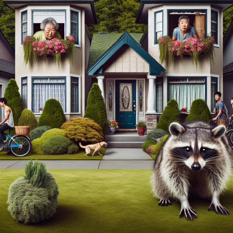 Neighbors in Lutz express concerns over distressed raccoon – WFLA