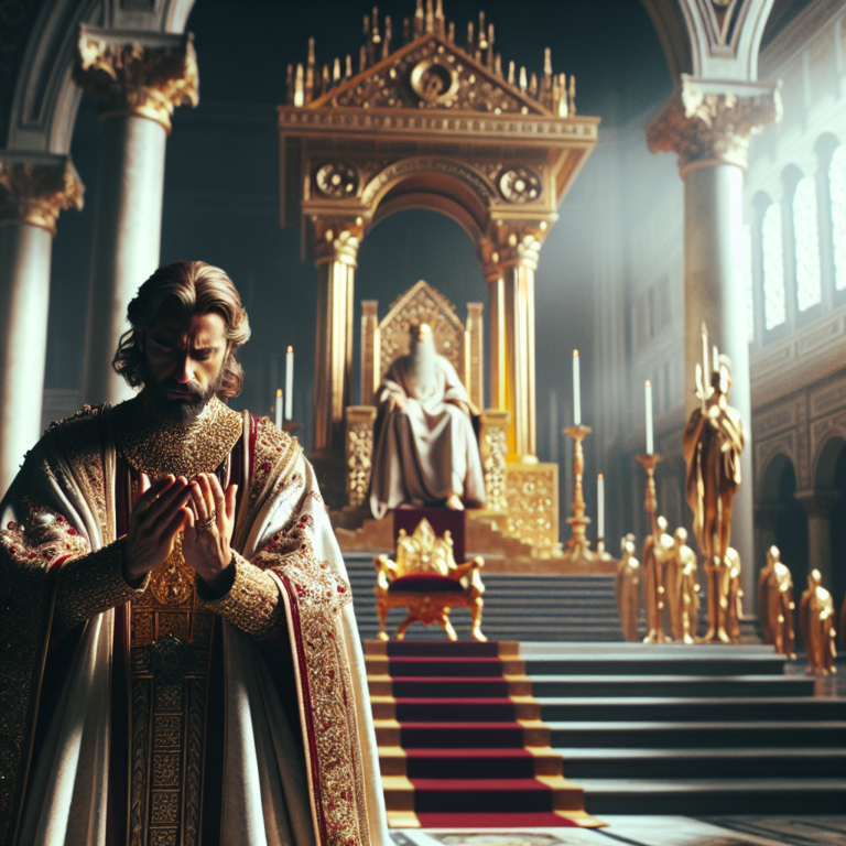 Exalting the King of Heaven: Embracing Humility in Daniel 4:37