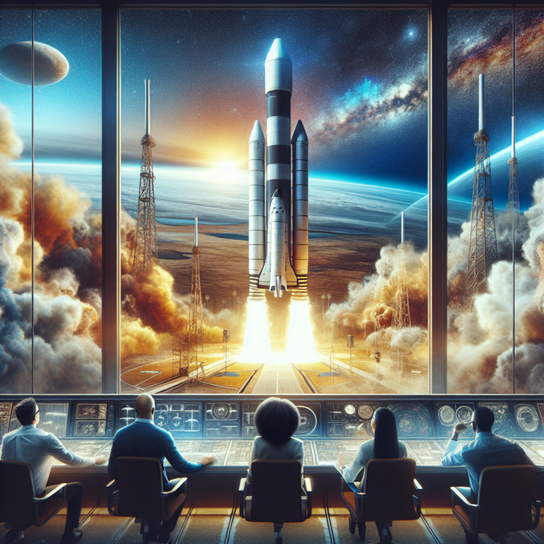 NASA’s SpaceX Crew-12 Launches to International Space Station