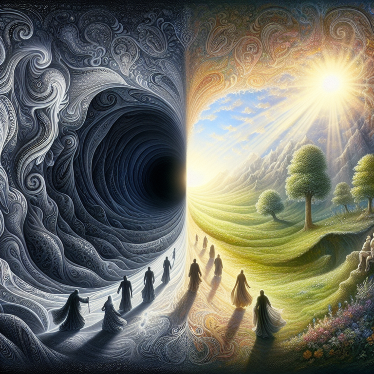 Radiance in the Shadows: Embracing the Light of the World