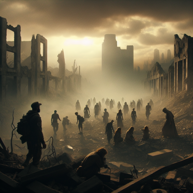 Finding Grace Amidst Chaos: A Devotional Inspired by Scavengers Reign